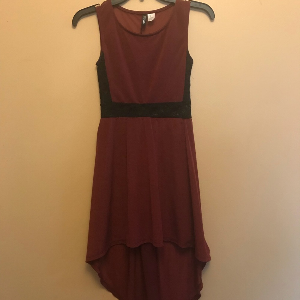 H&M High-Low Dress